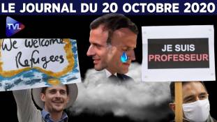 Islam, immigration, Covid : les guerres perdues de Macron - Le Journal du mardi 20 octobre 2020