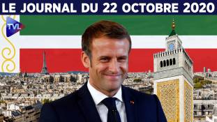 Macron : l’indécent pompier pyromane  - JT du jeudi 22 octobre 2020