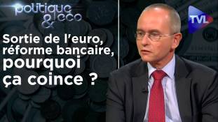 Politique-Eco n°273 avec Jean-Paul Tisserand : Sortie de l'euro, réforme bancaire... pourquoi ça coince ?