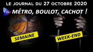 Covid 19 : La 2ème vague de confinement arrive - JT du mardi 27 octobre 2020