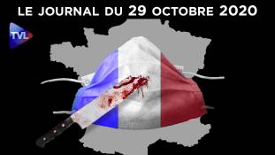 Terrorisme, confinement : les Français abattus - JT du jeudi 29 octobre 2020