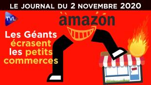 Le gouvernement contre les petits commerçants - JT du lundi 2 novembre 2020