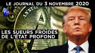 Donald Trump contre le Système - JT du mardi 3 novembre 2020