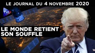 Election américaine : le monde retient son souffle - JT du mercredi 4 novembre 2020