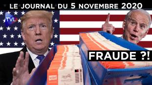 Election américaine : Trump face à la fraude ? - JT du jeudi 5 novembre 2020