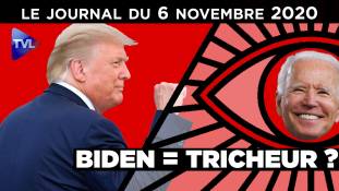 Election américaine : Biden tricheur ? - JT du vendredi 6 novembre 2020