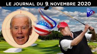 Joe Biden proclamé gagnant par le Système - JT du lundi 9 novembre 2020