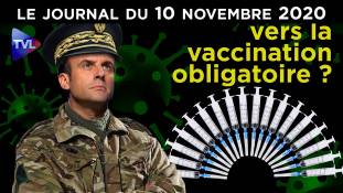 Covid-19 : confinés, masqués et bientôt vaccinés ! - JT du mardi 10 novembre 2020