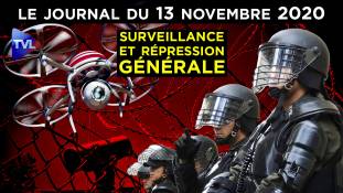 Loi sécurité globale : tous aux abris ! - JT du vendredi 13 novembre 2020