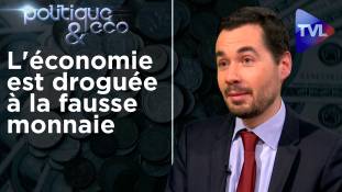 Politique & Eco n°276 avec Etienne Chaumeton - Le système monétaire et fiscal détruit l'économie