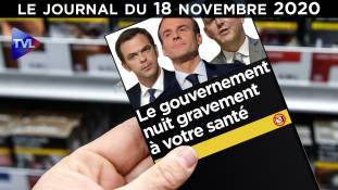 Confinés, ruinés et déprimés, merci Macron - JT du mercredi 18 novembre 2020