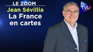 Zoom - Jean Sévillia : La France en cartes