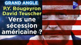 Grand Angle - Pierre-Yves Rougeyron / David Teuscher : Vers une sécession américaine ?
