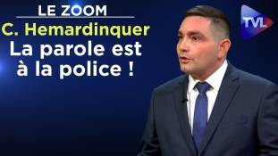 Zoom - Cyril Hemardinquer : la parole est à la police !