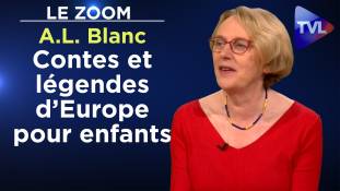 Zoom - Anne-Laure Blanc : Contes et légendes d’Europe pour vos enfants avec La Nouvelle Librairie !