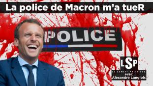 Le Samedi Politique avec Alexandre Langlois : "Pourquoi je veux quitter la Police de Macron"