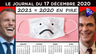 Un troisième confinement pour janvier ? - JT du jeudi 17 décembre 2020