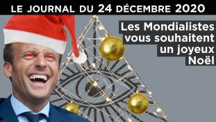 Noël en Macronie - JT du jeudi 24 décembre 2020