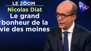 Zoom - Nicolas Diat : Le grand bonheur de la vie des moines