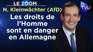 Zoom - Norbert Kleinwächter (AfD) : « Les droits de l’Homme sont en danger en Allemagne »