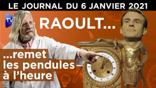 Covid, variant, vaccin : ce que dit le Pr Raoult - JT du mercredi 6 janvier 2021