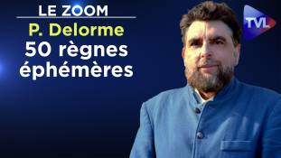 Zoom - Philippe Delorme : 50 règnes éphémères