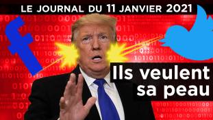 Trump : le dernier round face à l’Etat profond - JT du lundi 11 janvier 2021