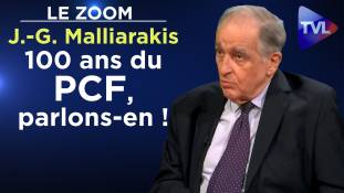 Zoom - Jean-Gilles Malliarakis : 100 ans du PCF, parlons-en !