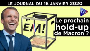 Vote par correspondance : la grande manipulation ? - JT du lundi 18 janvier 2021