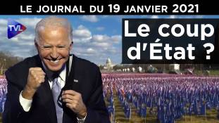 Joe Biden : le coup d'Etat ? - JT du mardi 19 janvier 2021