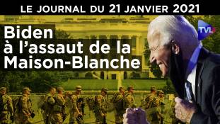 Biden à l'assaut de la Maison-Blanche - JT du jeudi 21 janvier 2021