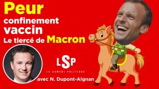 Le Samedi Politique avec Nicolas Dupont-Aignan : Un 3è confinement, c'est la mort du pays !