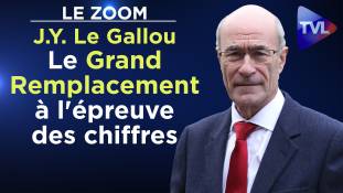 Zoom - Jean-Yves Le Gallou : Le Grand Remplacement à l'épreuve des chiffres