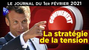 Confinement : Macron fait durer le “plaisir” - JT du lundi 1er février 2021