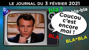 Covid : Macron et la surprise du “chef” - JT du mercredi 3 février 2021