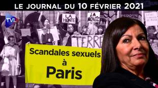 Viols, pédophilie : Bienvenue à Paris - JT du mercredi 10 février 2021