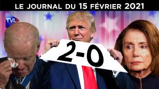 Trump : Cap sur 2024 ? - JT du lundi 15 février 2021