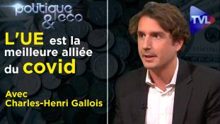 Politique & Eco n°289 avec Charles-Henri Gallois (Génération Frexit) : Frexit contre l'Etat profond de l'UE