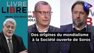 Livre-Libre avec Pierre Hillard et Pierre-Antoine Plaquevent : Des origines du mondialisme à la Société ouverte de Soros