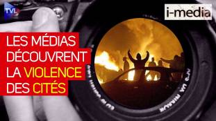 I-Média n°338 – Les médias découvrent la violence des cités