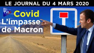 Couvre-feu et contrôle social : le système Macron - JT du jeudi 4 mars 2021