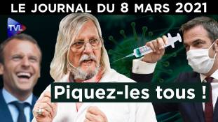 Covid : Les soignants dans la seringue du gouvernement - JT du lundi 8 mars 2021