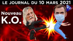 Le Pr Didier Raoult met tout le monde K-O ? - JT du mercredi 10 mars 2021