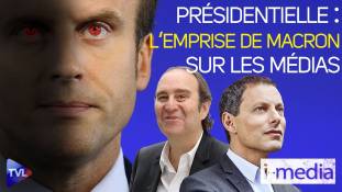 I-Média n°340 – Présidentielle : l’emprise de Macron sur les médias