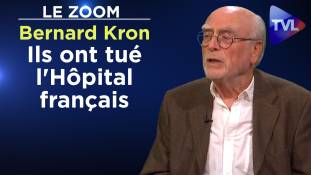 Zoom - Bernard Kron : L'hôpital français n'est pas mort du covid...