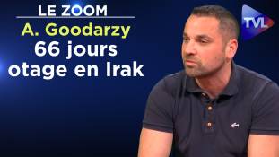 Zoom - Alexandre Goodarzy : 66 jours otage en Irak