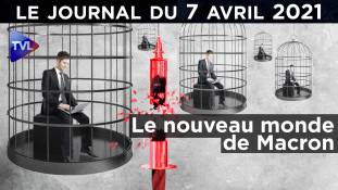 Covid : Des libertés perdues à jamais ? - JT du mercredi 7 avril 2021