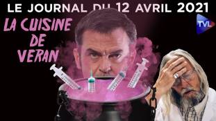 Vaccins : une campagne à rebours de la science ? - JT du lundi 12 avril 2021