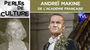 Perles de Culture n°294 avec Andreï Makine de l'Académie française