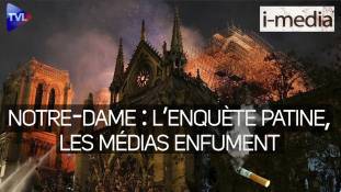 I-Média n°344 – Notre-Dame : l’enquête patine, les médias enfument